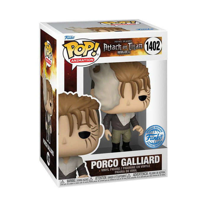 Pop! Animation: Attack On Titan - Porco Galliard
