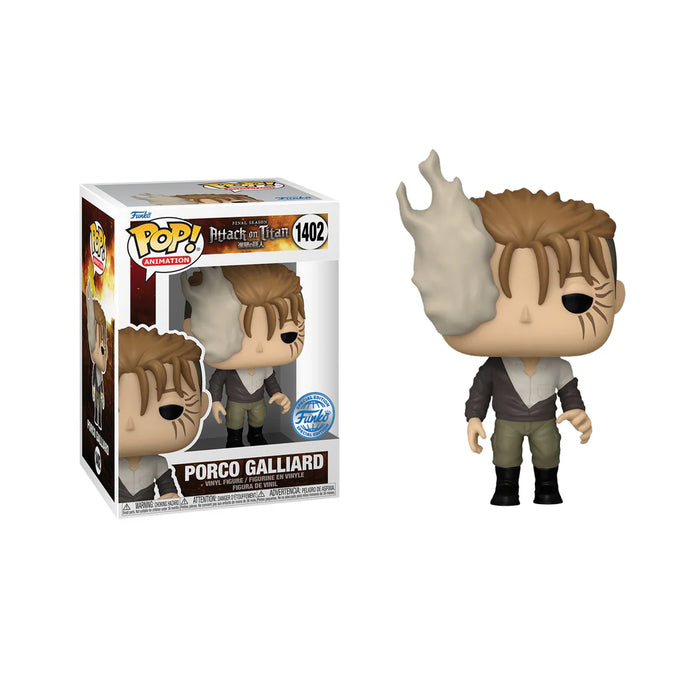 Pop! Animation: Attack On Titan - Porco Galliard