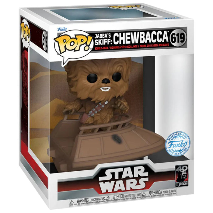 Pop Deluxe! Star Wars: Return Of Jedi - Chewie