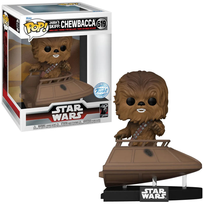 Pop Deluxe! Star Wars: Return Of Jedi - Chewie