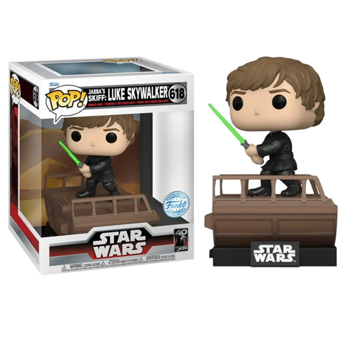 Pop Deluxe! Star Wars: Return Of The Jedi - Luke
