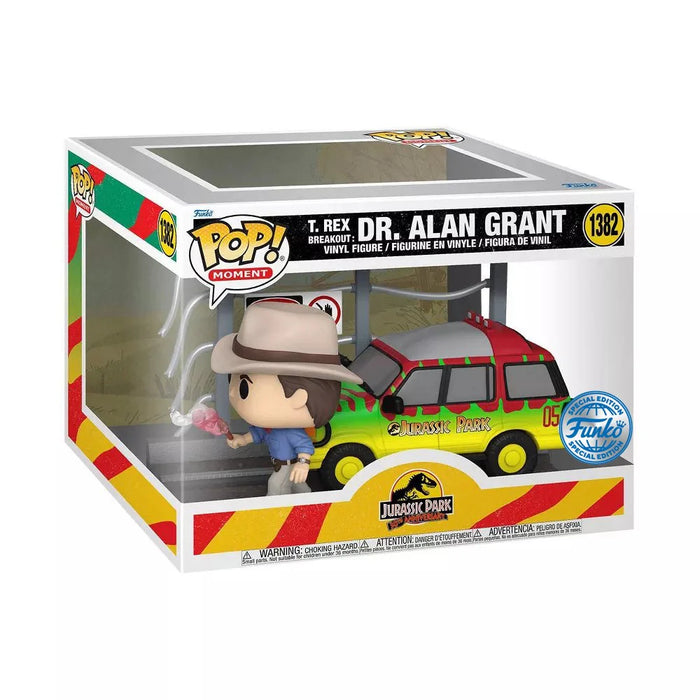 Pop Moments! Movies: Jurassic Park -Dr. Alan Grant