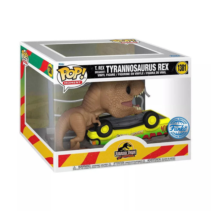 Pop Moments! Movies: Jurassic Park - T-Rex Breakout