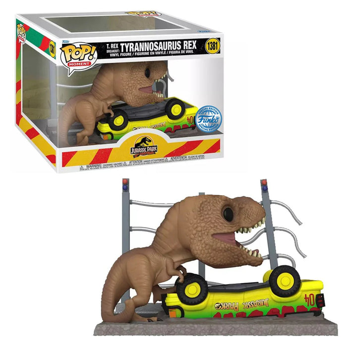 Pop Moments! Movies: Jurassic Park - T-Rex Breakout