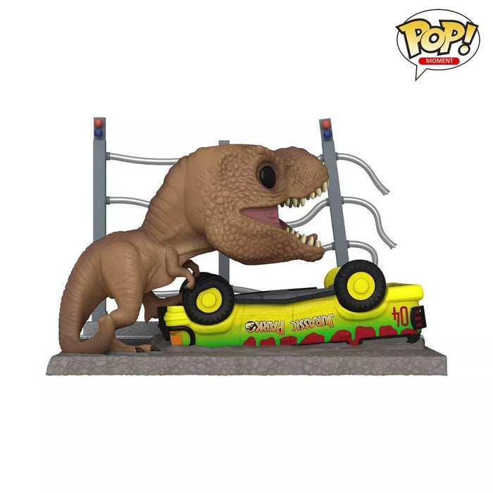 Pop Moments! Movies: Jurassic Park - T-Rex Breakout