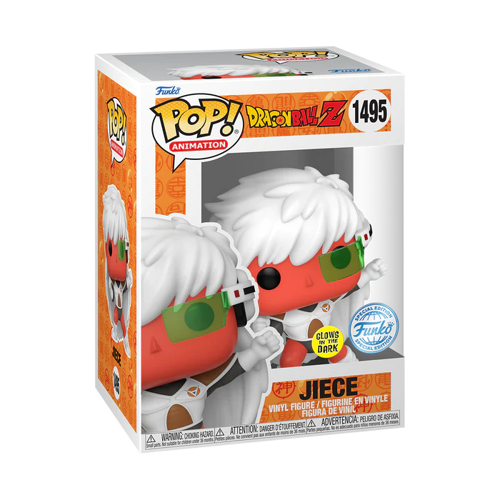 Pop! Animation: Dragon Ball Z S10 - Jiece (Gw)(Exc)