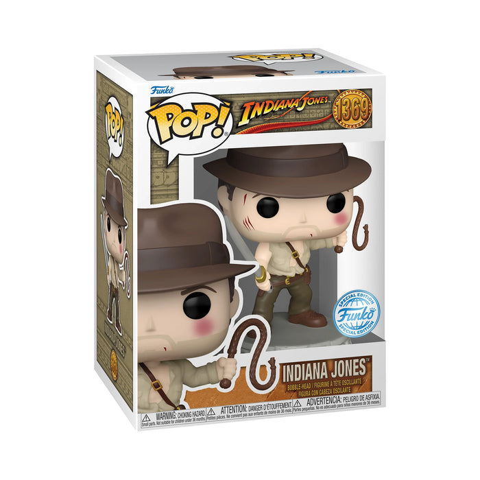 Pop! Movies: Indiana Jones 2 - Indiana Jones With Whip