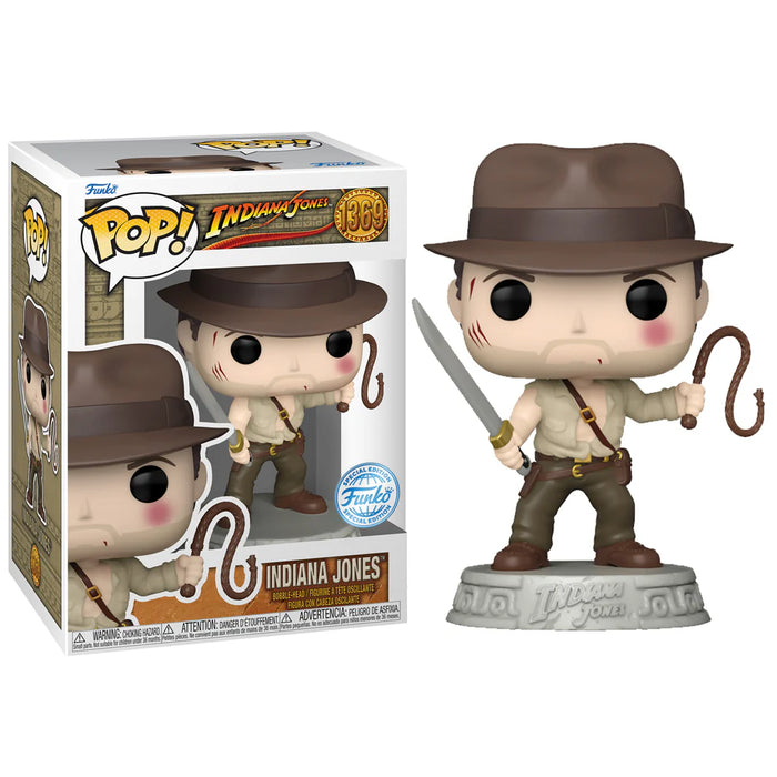 Pop! Movies: Indiana Jones 2 - Indiana Jones With Whip