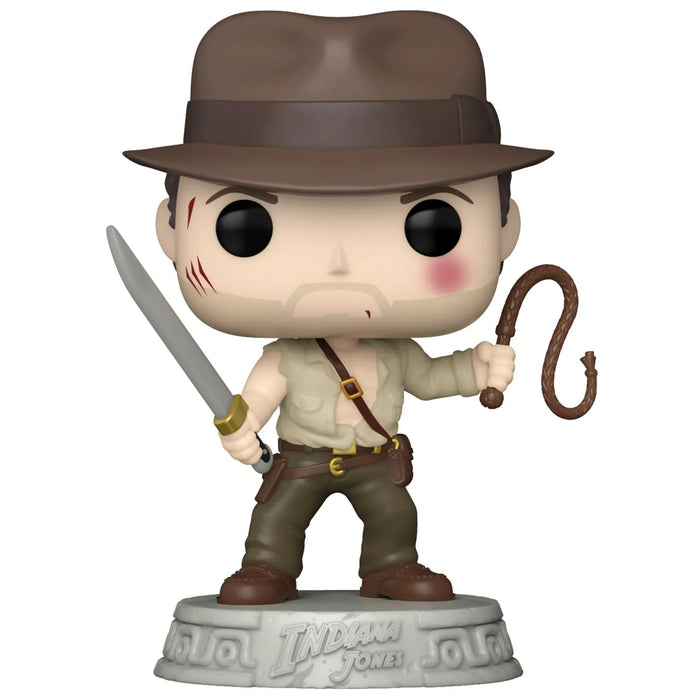 Pop! Movies: Indiana Jones 2 - Indiana Jones With Whip