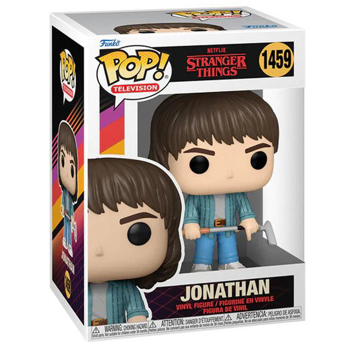 Pop! Tv: Stranger Things S4 - Jonathan With Golf Club