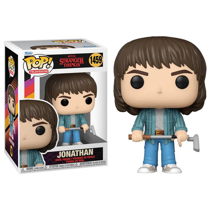 Pop! Tv: Stranger Things S4 - Jonathan With Golf Club