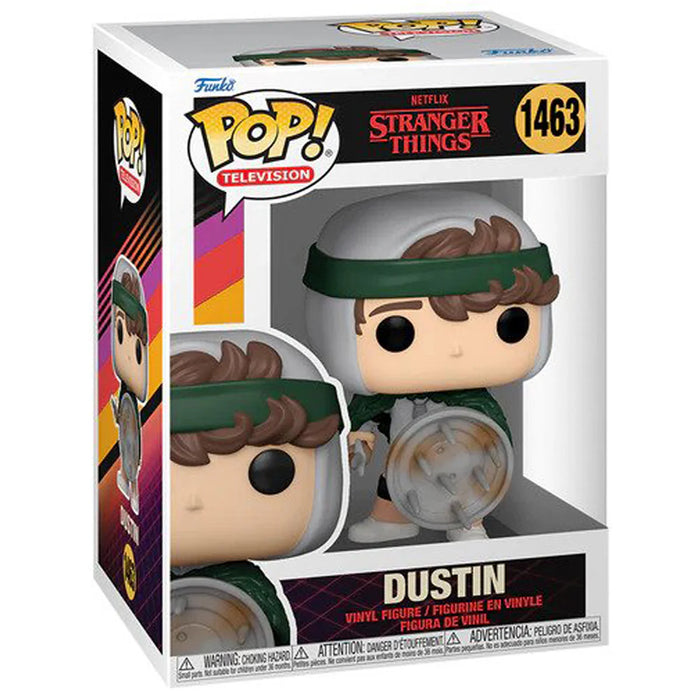 Pop! Tv: Stranger Things S4 - Hunter Dustin with Shield??