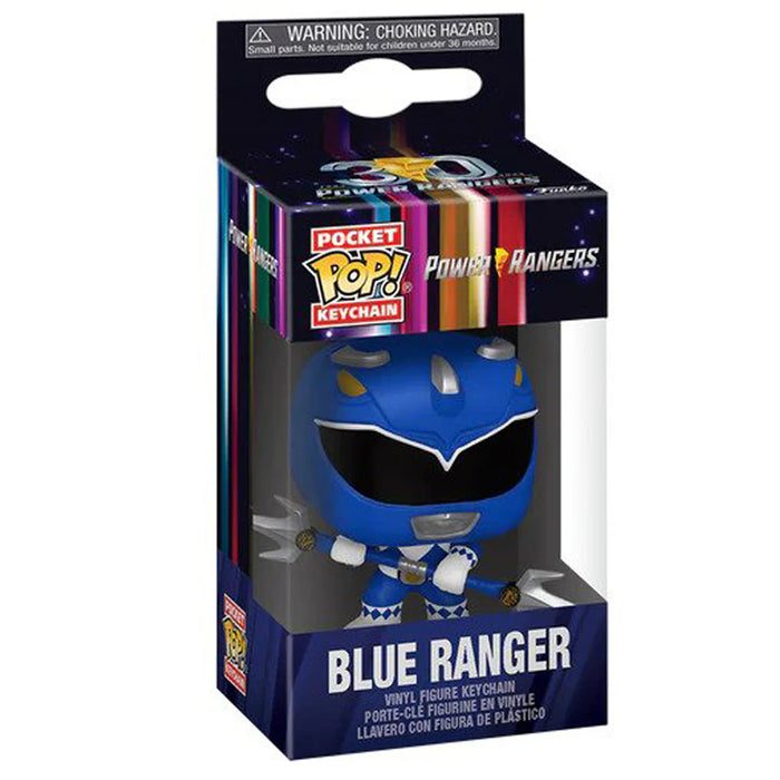Pocket Pop! Tv: Mighty Morphin Power Ranger 30Th - Blue Ranger
