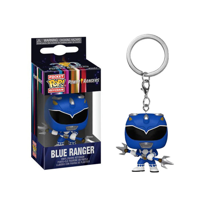 Pocket Pop! Tv: Mighty Morphin Power Ranger 30Th - Blue Ranger