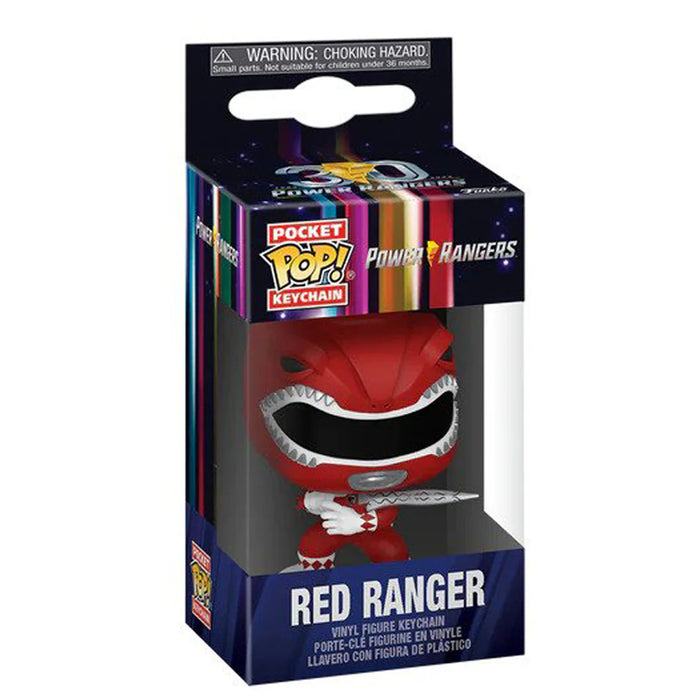 Pocket Pop! Tv: Mighty Morphin Power Ranger 30Th - Red Ranger