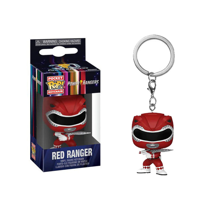 Pocket Pop! Tv: Mighty Morphin Power Ranger 30Th - Red Ranger