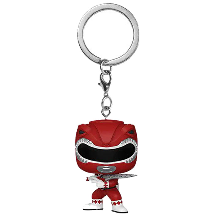 Pocket Pop! Tv: Mighty Morphin Power Ranger 30Th - Red Ranger