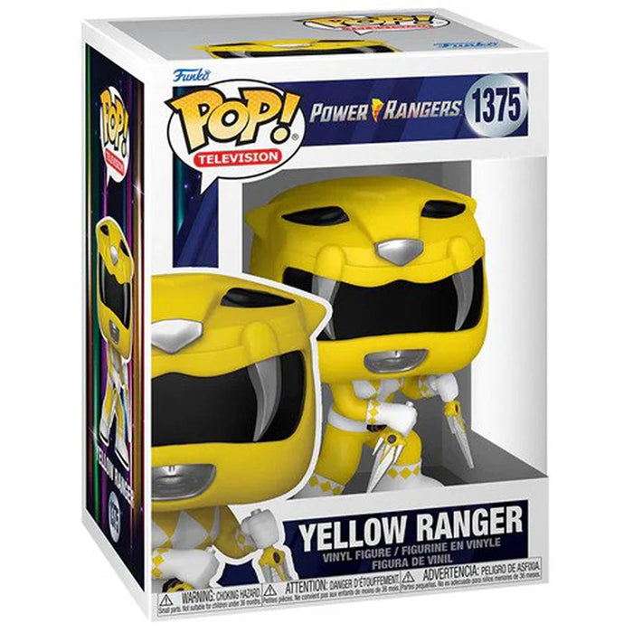 Pop! Tv: Mighty Morphin Power Ranger 30Th - Yellow Ranger