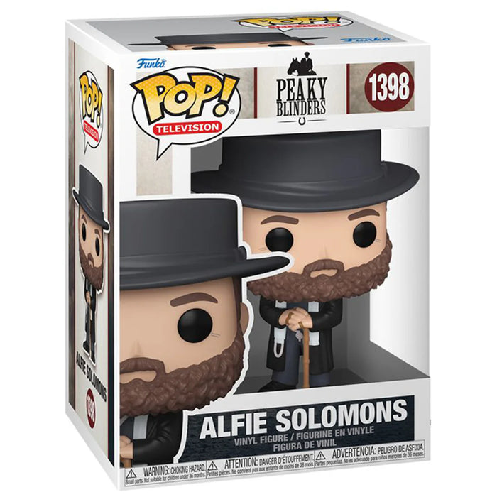 Pop! Tv: Peaky Blinders - Alfie Solomons