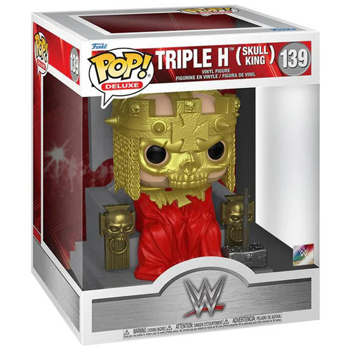 Pop Deluxe! Wwe : Triple H (Skull King)