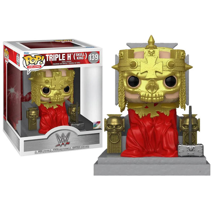 Pop Deluxe! Wwe : Triple H (Skull King)