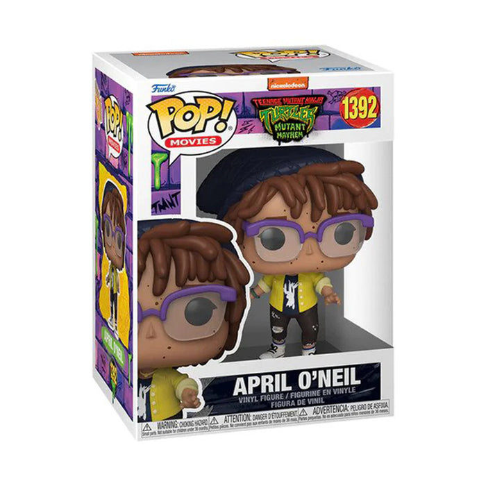 Pop! Movies: Teenage Mutant Ninja Turtle - Pop 10