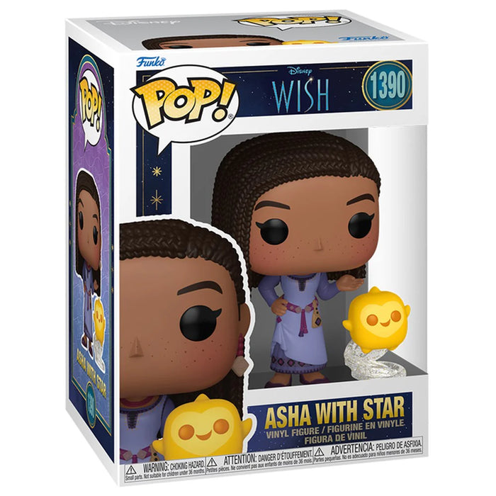 Pop! Disney: Wish - Asha With Star
