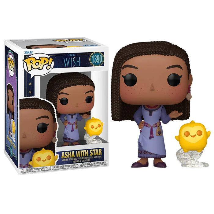 Pop! Disney: Wish - Asha With Star