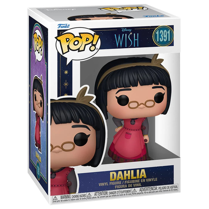 Pop! Disney: Wish - Dahlia