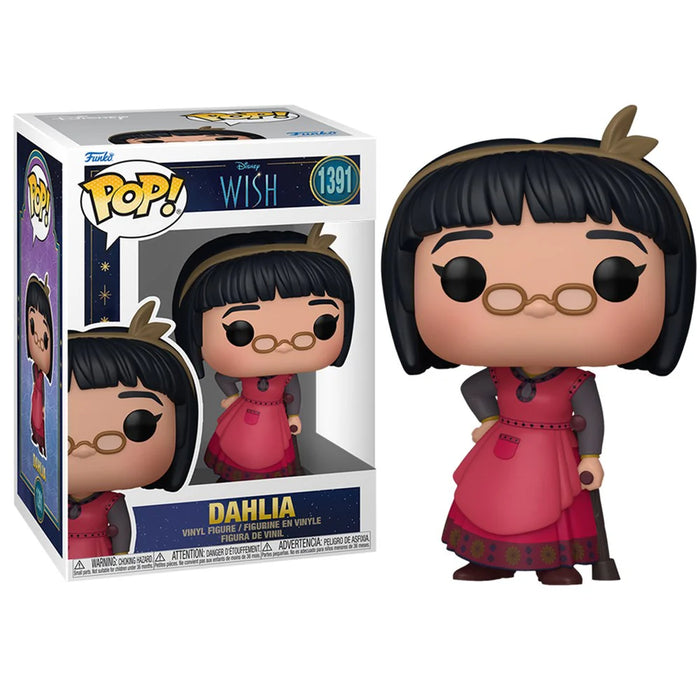 Pop! Disney: Wish - Dahlia
