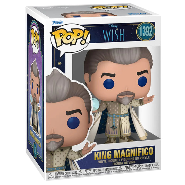 Pop! Disney: Wish - King Magnifico