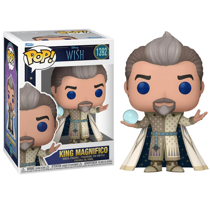 Pop! Disney: Wish - King Magnifico