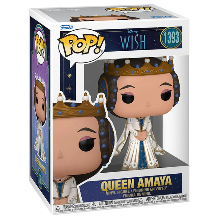 Pop! Disney: Wish - Queen Amaya