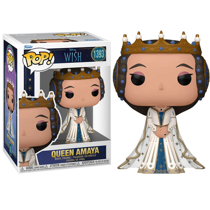 Pop! Disney: Wish - Queen Amaya