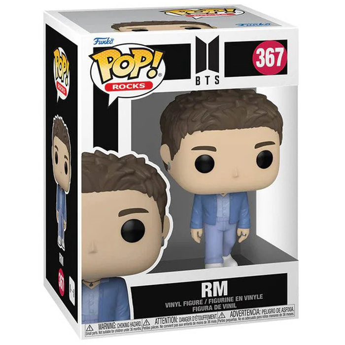 Pop! Rocks: Bts S4 - Rm