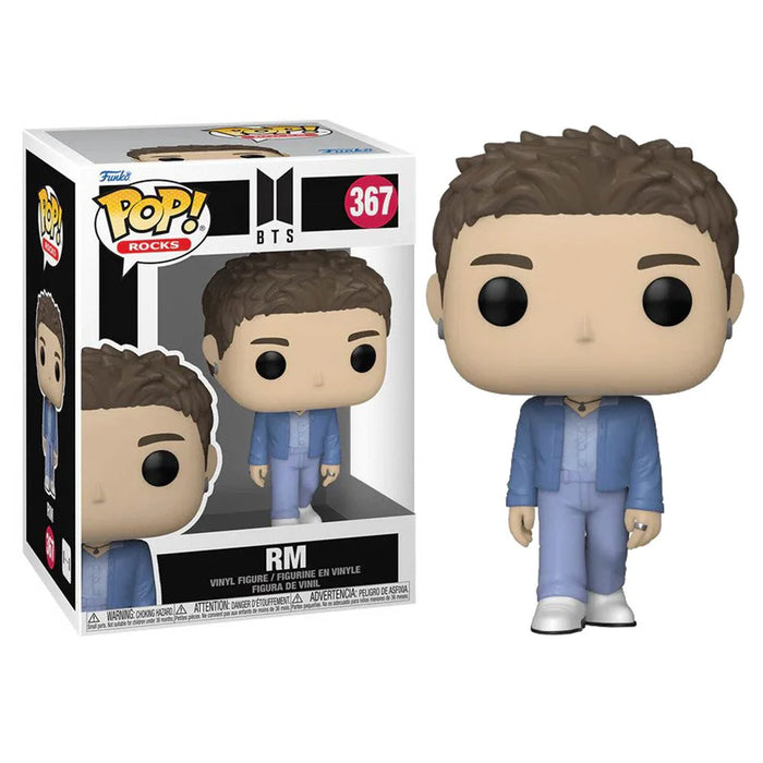 Pop! Rocks: Bts S4 - Rm