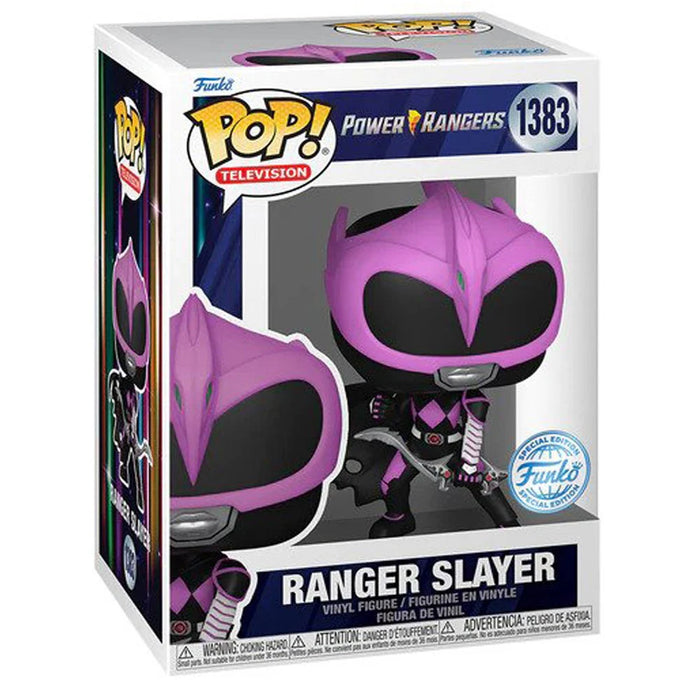 Pop! Tv: Mighty Morphin Power Ranger 30Th - Ranger Slayer W/Chase