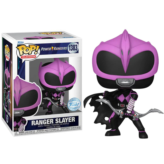 Pop! Tv: Mighty Morphin Power Ranger 30Th - Ranger Slayer W/Chase