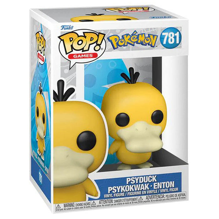 Pop! Games: Pokemon - Psyduck
