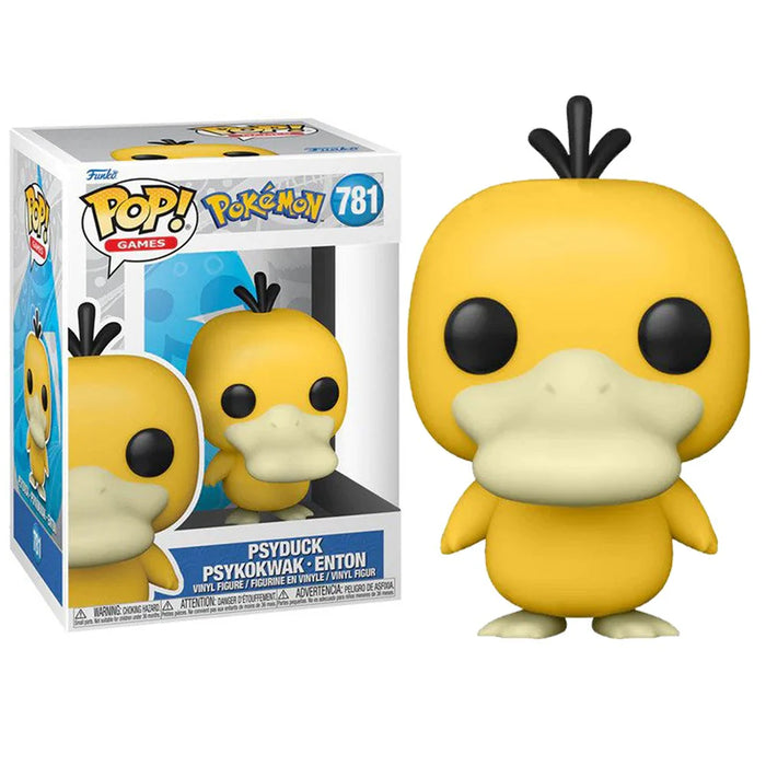 Pop! Games: Pokemon - Psyduck