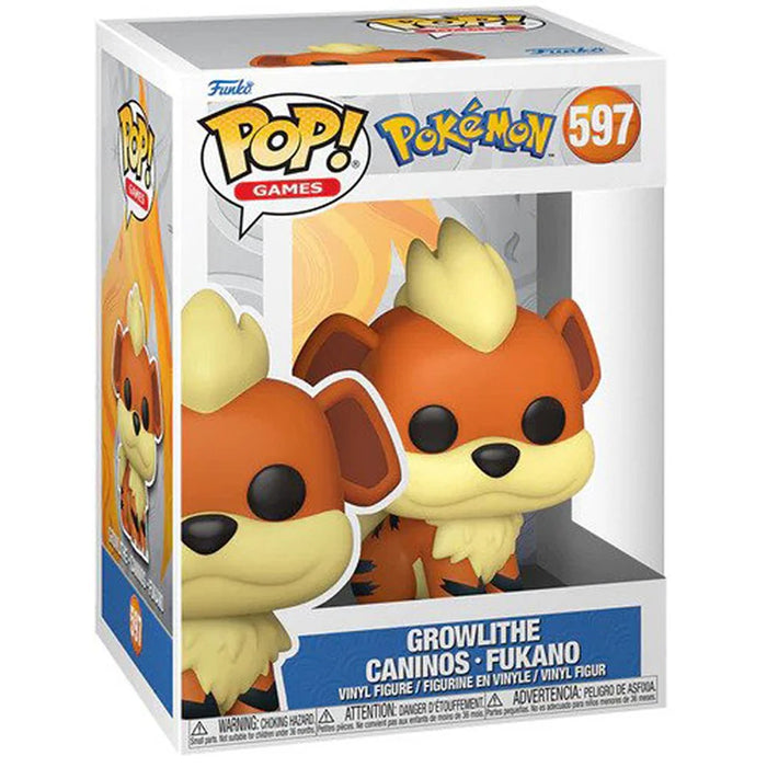 Pop! Games: Pokemon - Growlithe