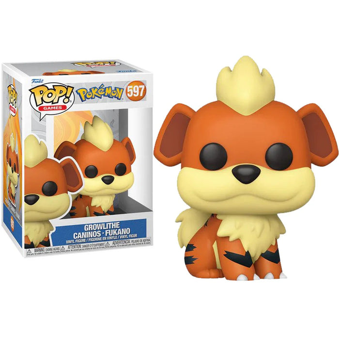 Pop! Games: Pokemon - Growlithe