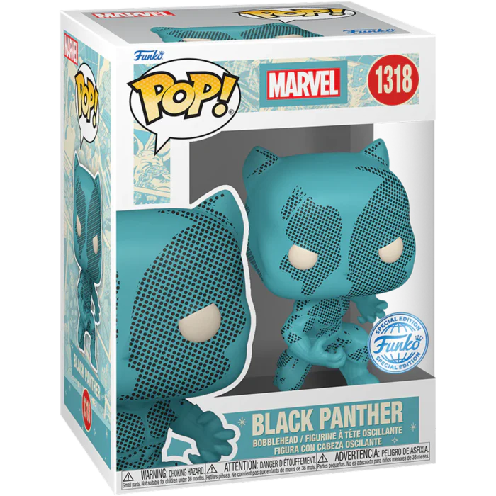 Pop! Marvel: D100 - Rr Black Panther