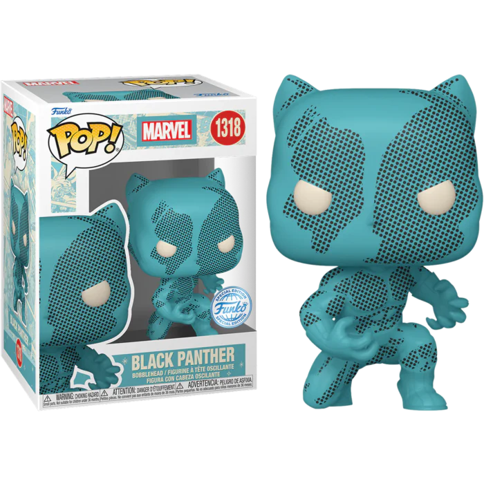 Pop! Marvel: D100 - Rr Black Panther
