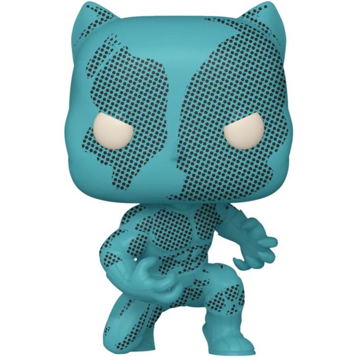 Pop! Marvel: D100 - Rr Black Panther