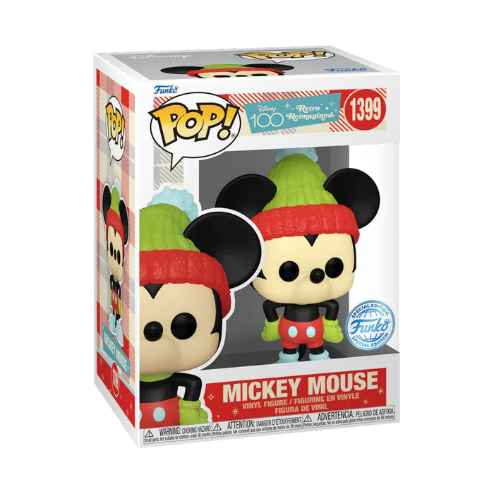 Pop! Disney: D100 - Rr Mickey