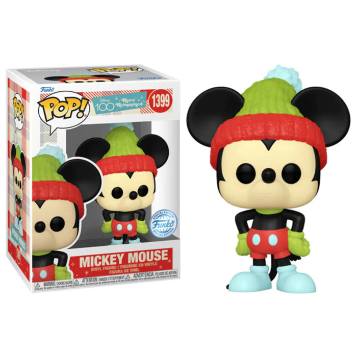 Pop! Disney: D100 - Rr Mickey