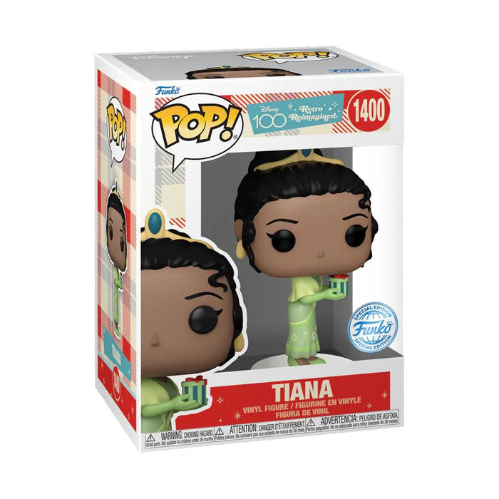 Pop! Disney: D100 - Rr Tiana