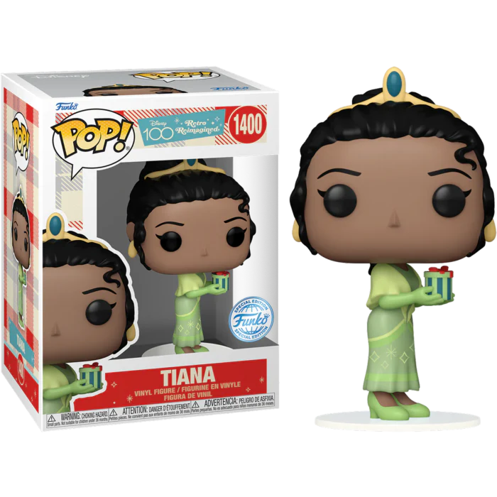 Pop! Disney: D100 - Rr Tiana