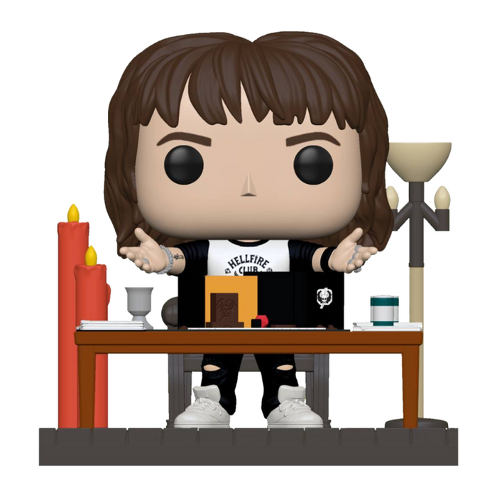 Pop Deluxe! Tv: Stranger Things S4 - Campaign Eddie